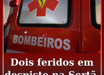 Dois feridos em despiste na Sertã