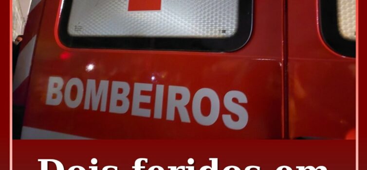 Dois feridos em despiste na Sertã