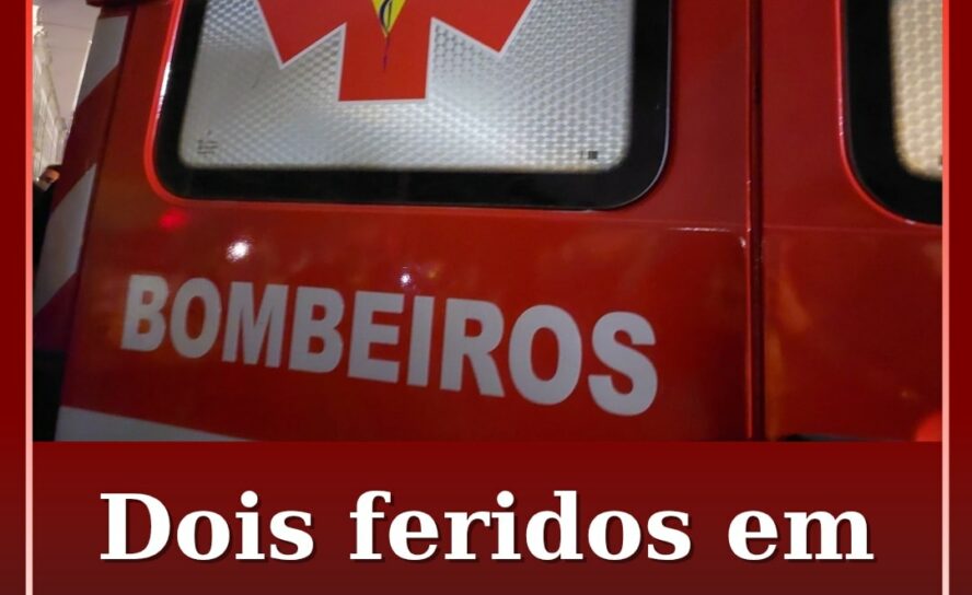 Dois feridos em despiste na Sertã