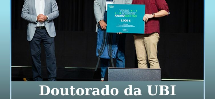 Doutorado da UBI distinguido com prémio internacional na Áustria