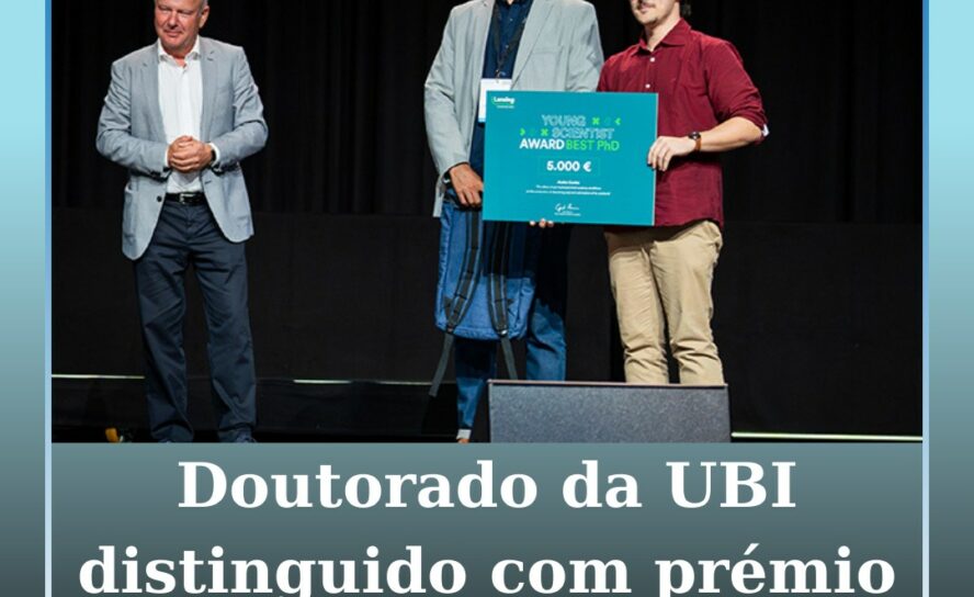 Doutorado da UBI distinguido com prémio internacional na Áustria
