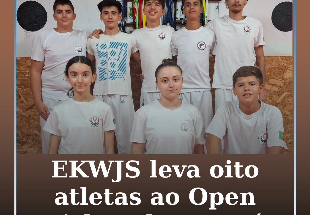 EKWJS leva oito atletas ao Open Lisboa de Karaté