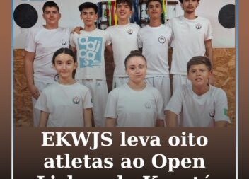 EKWJS leva oito atletas ao Open Lisboa de Karaté