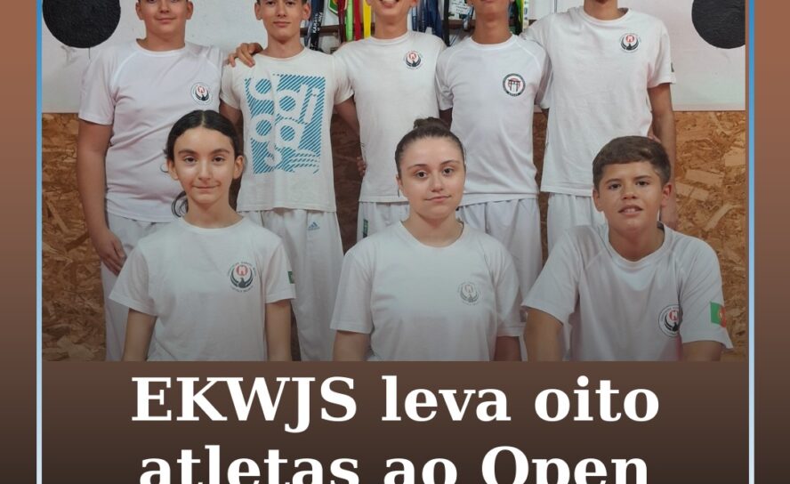 EKWJS leva oito atletas ao Open Lisboa de Karaté