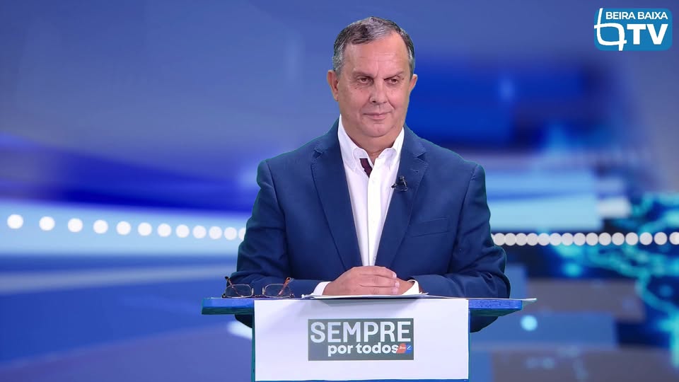 EM DIRETO: DEBATE CASTELO BRANCO - AUTÁRQUICAS 2025