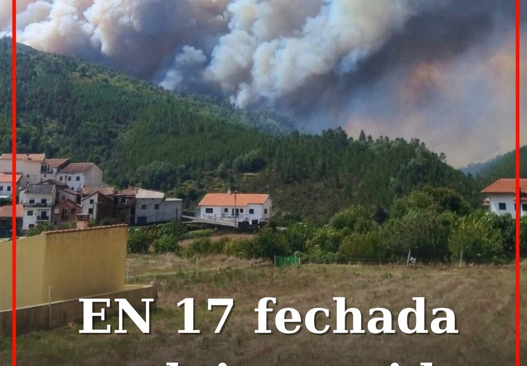 EN 17 fechada nos dois sentidos