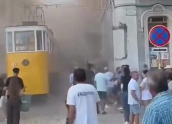 Elevador da Glรณria descarrila e provoca inรบmeras vรญtimas