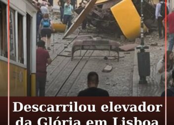 Elevador da Glória em Lisboa descarrila e faz vários feridos