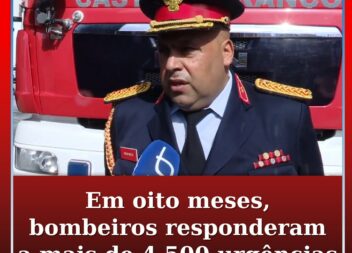 Em oito meses