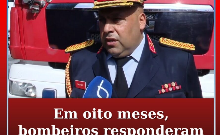 Em oito meses
