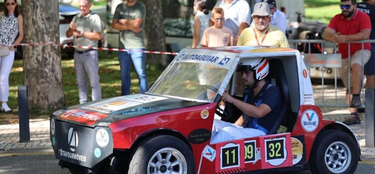 Emoção e edrenalina na Perícia Automóvel 2025 na Sertã