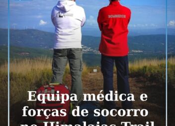 Equipa médica e forças de socorro reforçam assistência no Himalaias Trail 2025