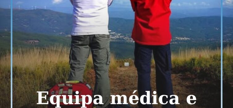 Equipa médica e forças de socorro reforçam assistência no Himalaias Trail 2025