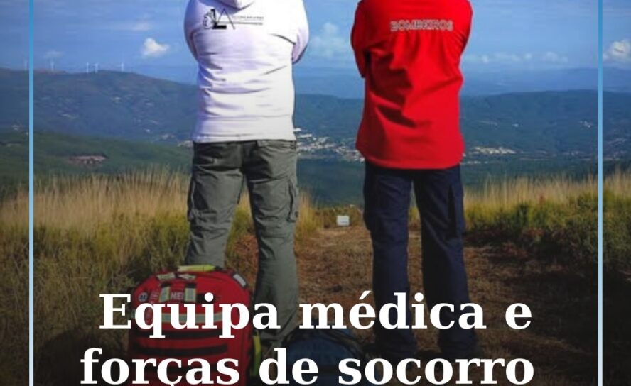 Equipa médica e forças de socorro reforçam assistência no Himalaias Trail 2025