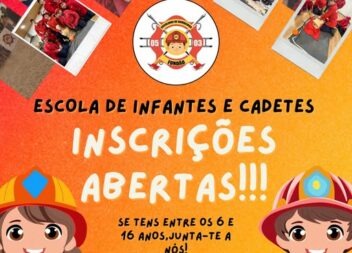 Escola de Infantes e Cadetes dos Bombeiros do Fundão com inscrições abertas até