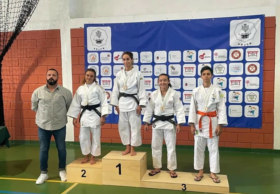 Escola de Judo Ana Hormigo em destaque no Open Zonal de Seniores 2025