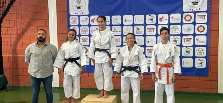 Escola de Judo Ana Hormigo em destaque no Open Zonal de Seniores 2025