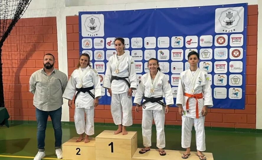 Escola de Judo Ana Hormigo em destaque no Open Zonal de Seniores 2025