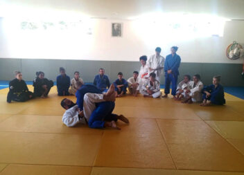 Escola de Judo Ana Hormigo em estágio de pré-época
