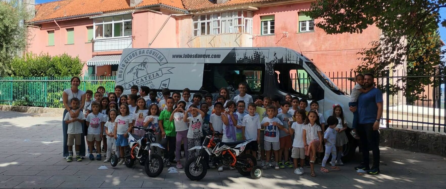 Escolinha do Zeca leva emoção sobre duas rodas ao ATL dos Penedos Altos