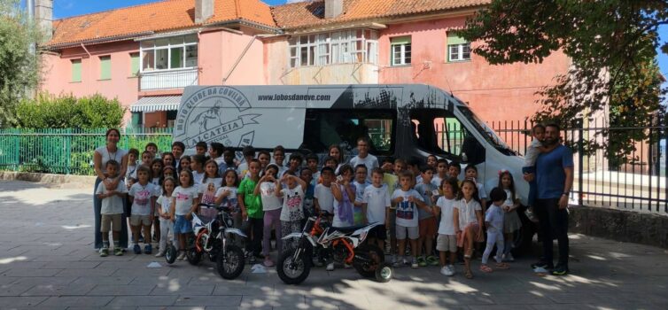 Escolinha do Zeca leva emoção sobre duas rodas ao ATL dos Penedos Altos