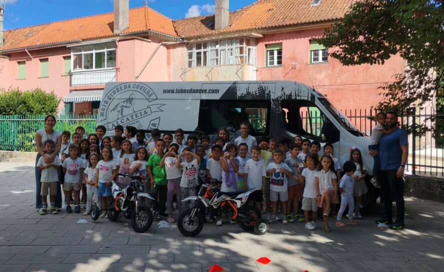 Escolinha do Zeca leva emoção sobre duas rodas ao ATL dos Penedos Altos