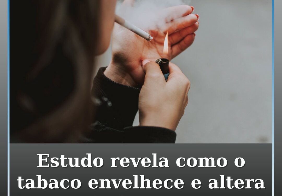 Estudo da Universidade do Porto revela como o tabaco envelhece e altera irrevers