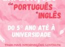 Explicações de Português e Inglês