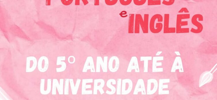 Explicações de Português e Inglês