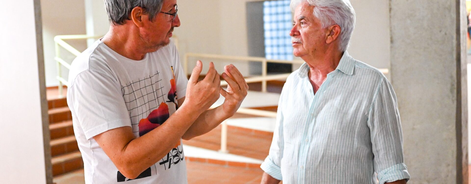 Exposição “Infinito Caleidoscópio”