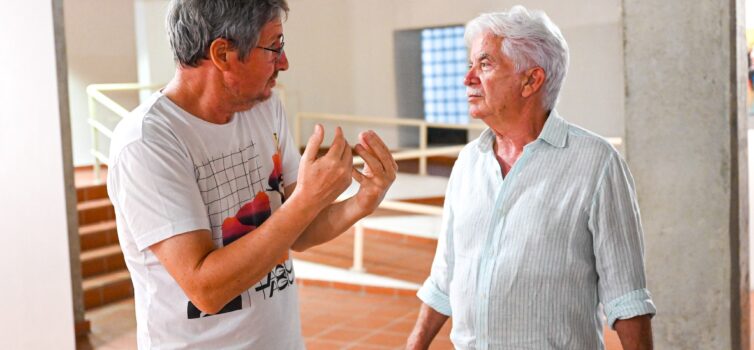 Exposição “Infinito Caleidoscópio”
