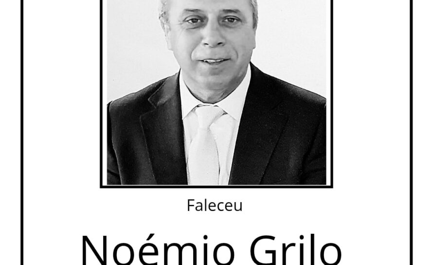 Faleceu Noémio dos Reis Grilo