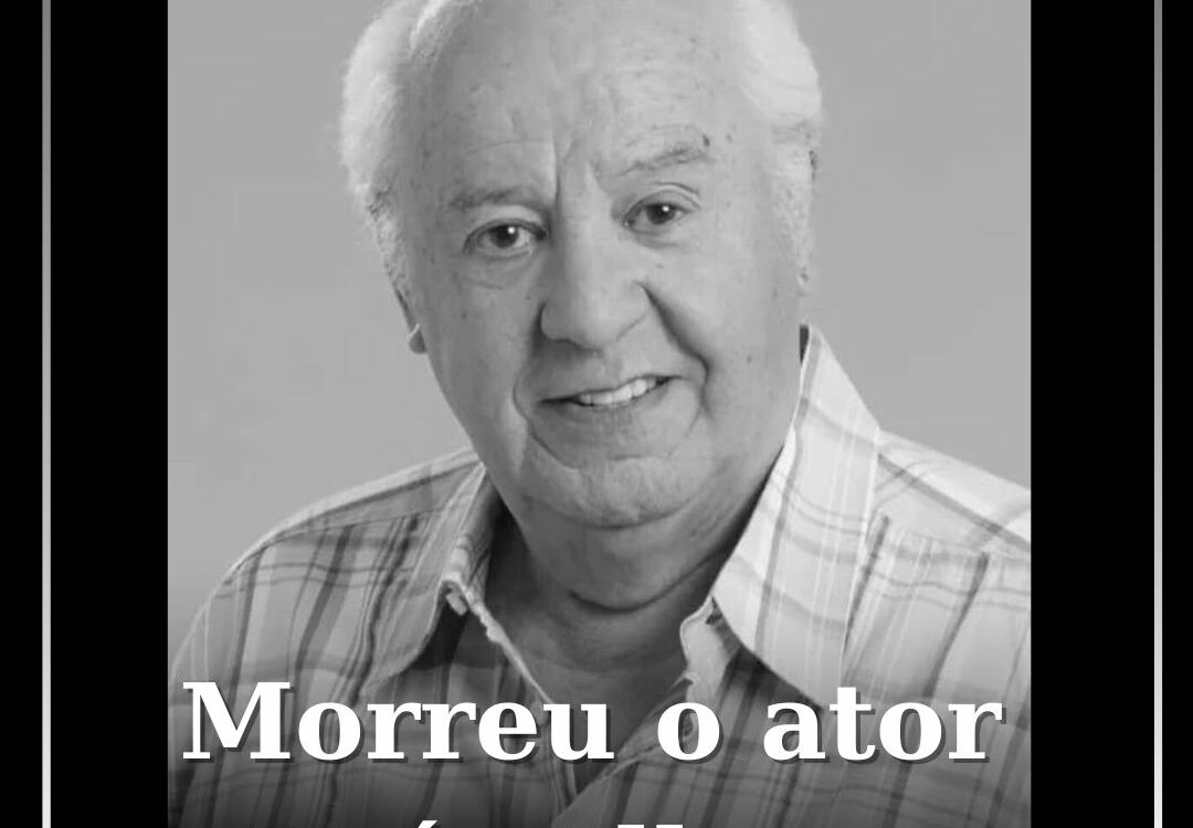 Faleceu o ator Luís Alberto