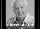 Faleceu o ator Luís Alberto