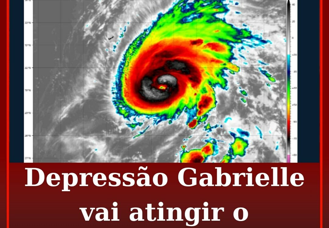 Fim-de-semana sob influência da depressão Gabrielle