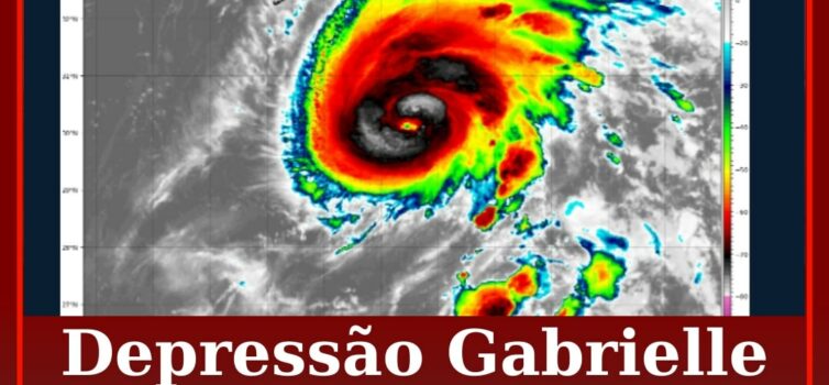 Fim-de-semana sob influência da depressão Gabrielle