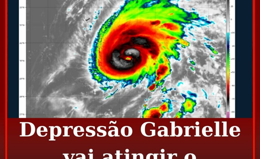 Fim-de-semana sob influência da depressão Gabrielle