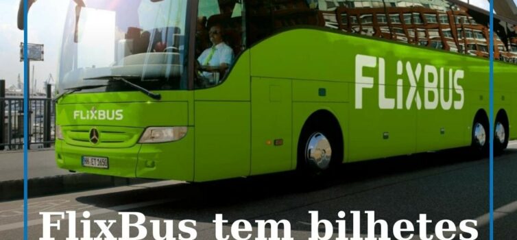 FlixBus lança 150 mil bilhetes promocionais entre 1,99€ e 2,99€ para viagens em