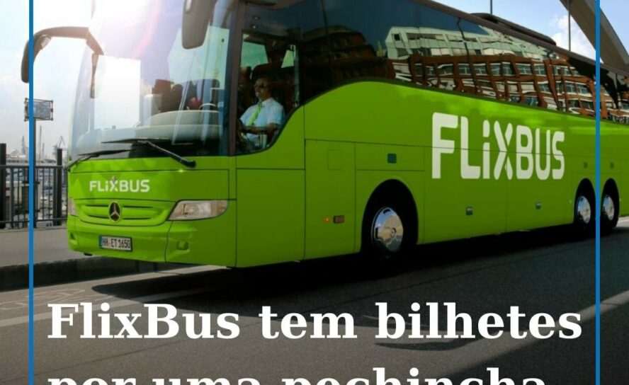 FlixBus lança 150 mil bilhetes promocionais entre 1,99€ e 2