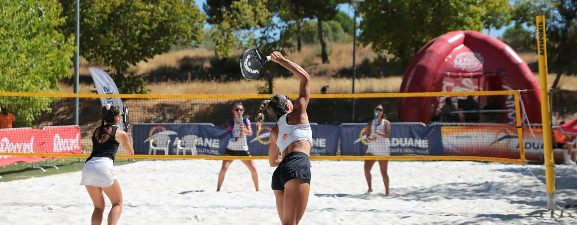 Fluvial Beach Tennis Tour termina em grande em Benquerença e Meimoa