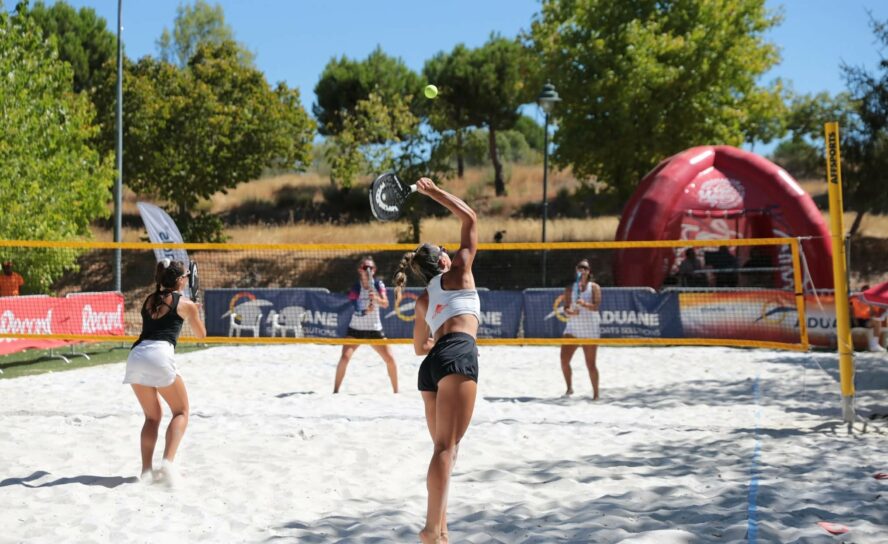 Fluvial Beach Tennis Tour termina em grande em Benquerença e Meimoa