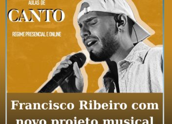 Francisco Ribeiro vai dar aulas de canto