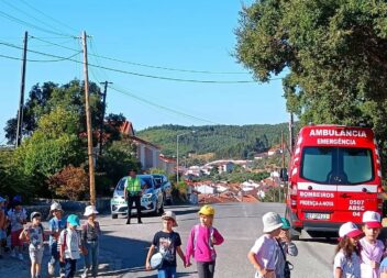GNR apoia caminhada no Dia Europeu do Desporto na Escola