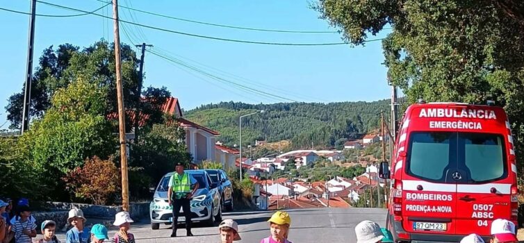 GNR apoia caminhada no Dia Europeu do Desporto na Escola