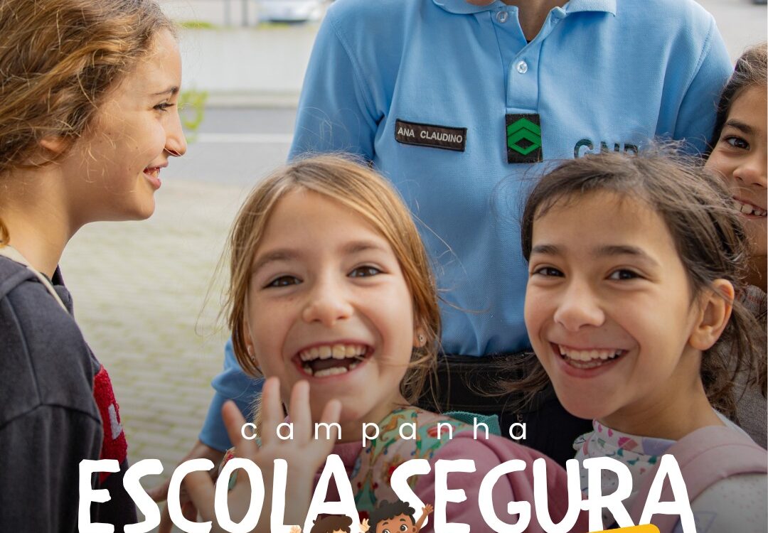 GNR dá início à Campanha “Escola Segura” 2025/2026