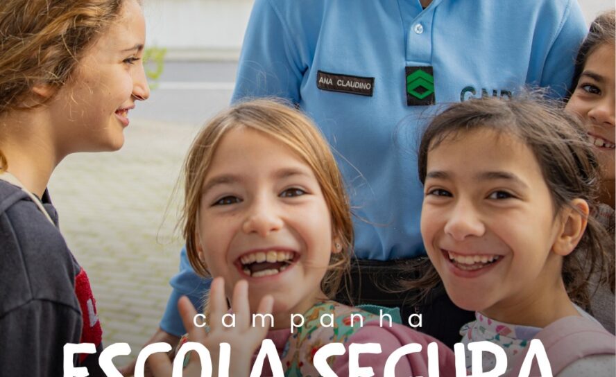 GNR dá início à Campanha “Escola Segura” 2025/2026