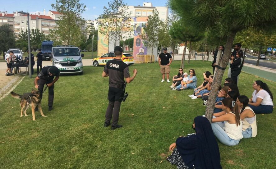 GNR marca presença na Feira do Emprego e Empreendedorismo Jovem em Castelo Branc