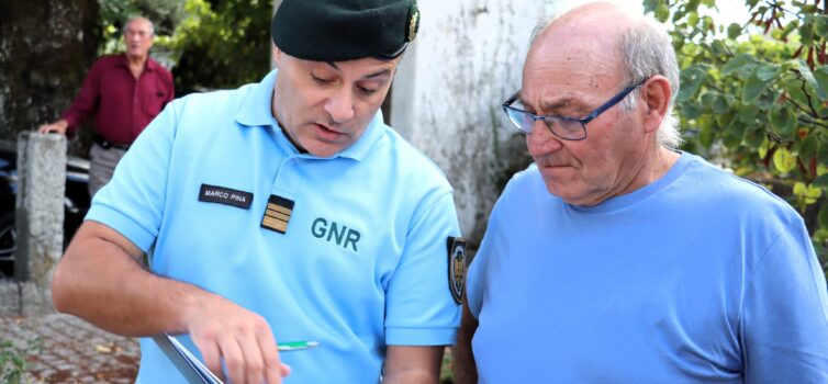 GNR visita militares na reforma