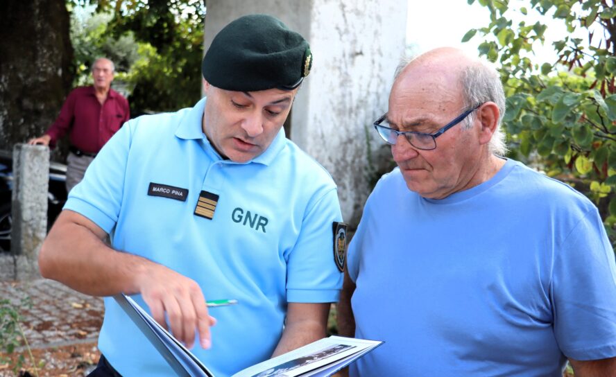 GNR visita militares na reforma