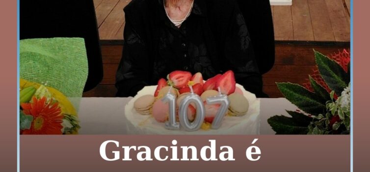 Gracinda é uma das mulheres mais velhas do país